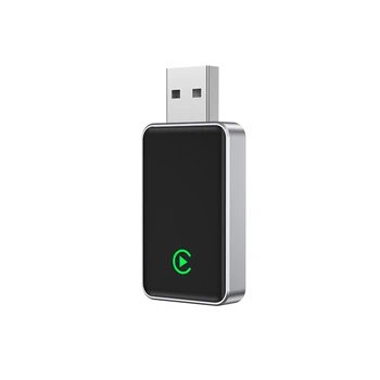Wireless CarPlay Adapter USB-C Mini Size for iPhone iOS Stable Connection