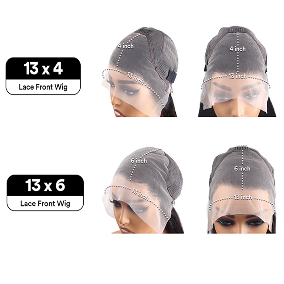 40 42 Inch Curly Lace Front Human Hair Wigs For Black Women Pre Plucked Transparent 13x4 Deep Wave Frontal Wig 13x6 Hd Lace Wig