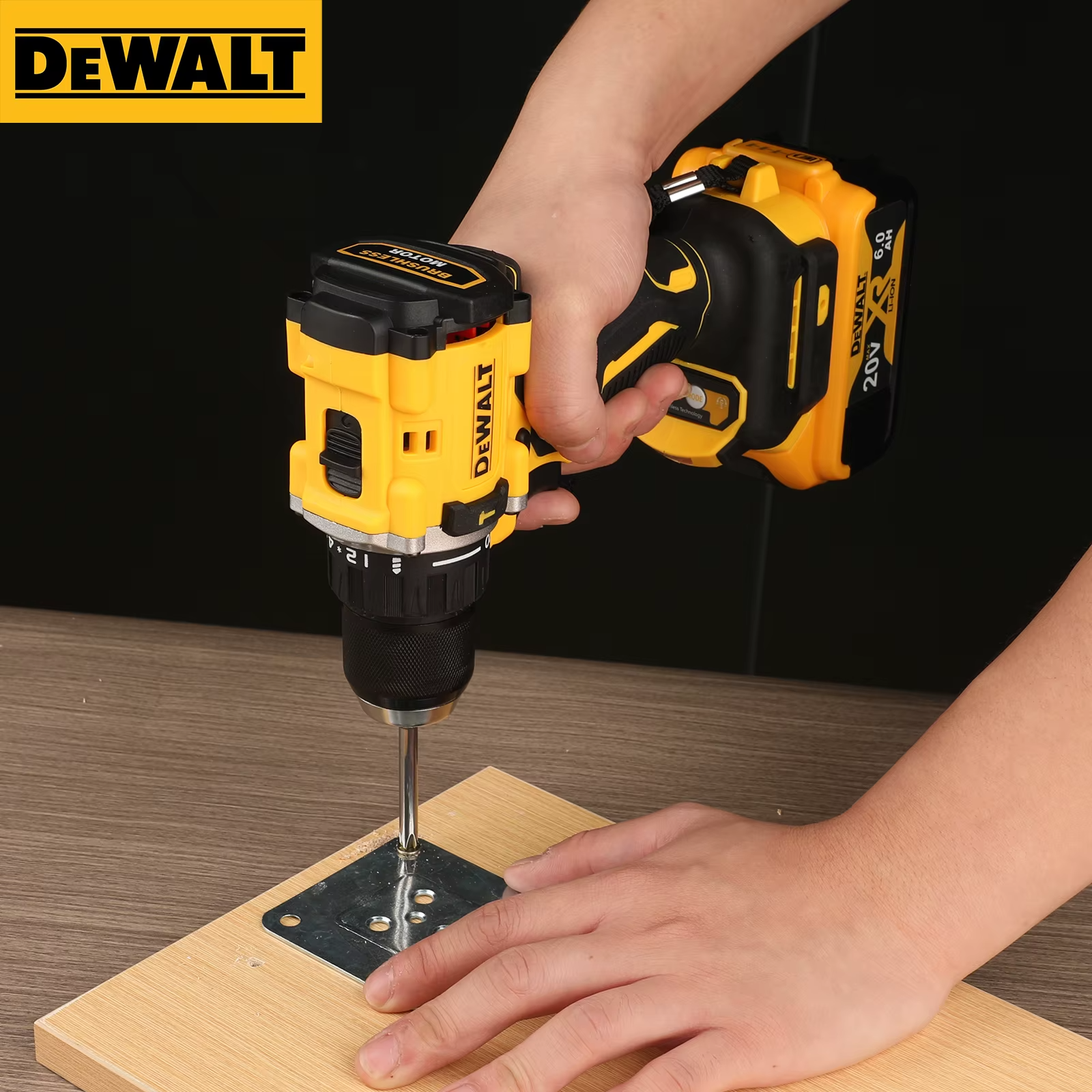 Dewalt brushless impact drill DCF887 205N.M 20V Dewalt battery wireless screwdriver additional view