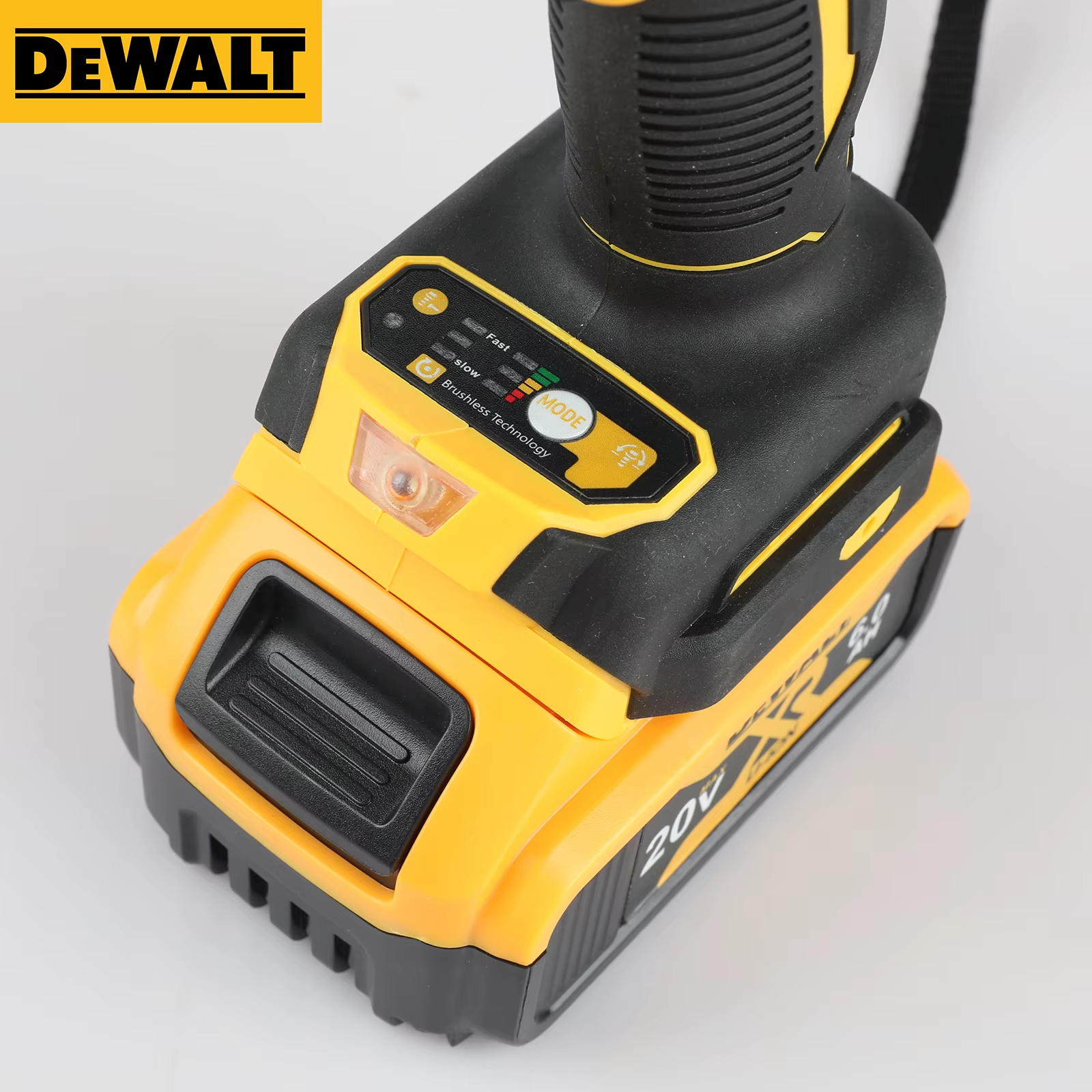 Dewalt brushless impact drill DCF887 205N.M 20V Dewalt battery wireless screwdriver additional view