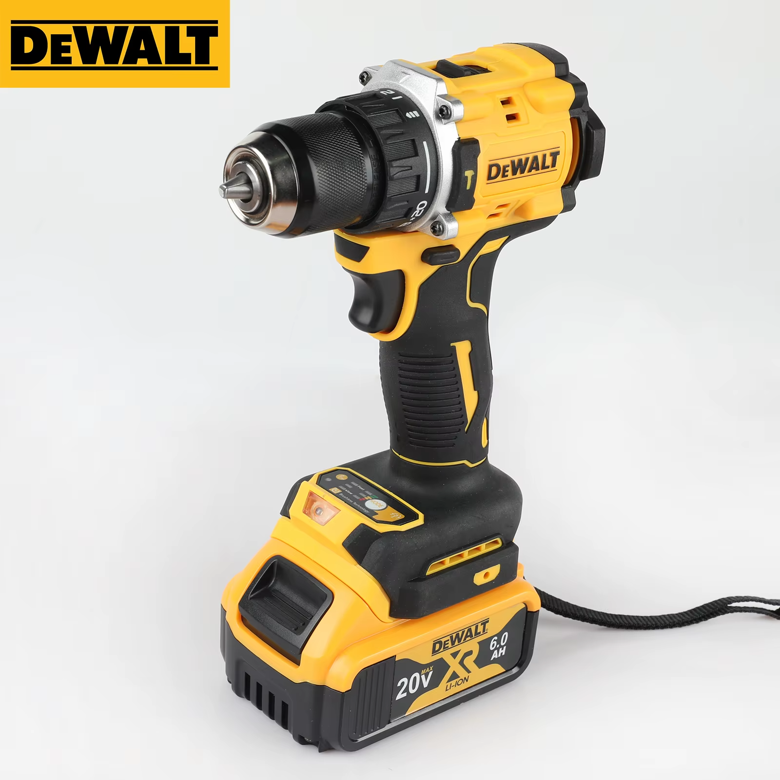 Dewalt brushless impact drill DCF887 205N.M 20V Dewalt battery wireless screwdriver additional view