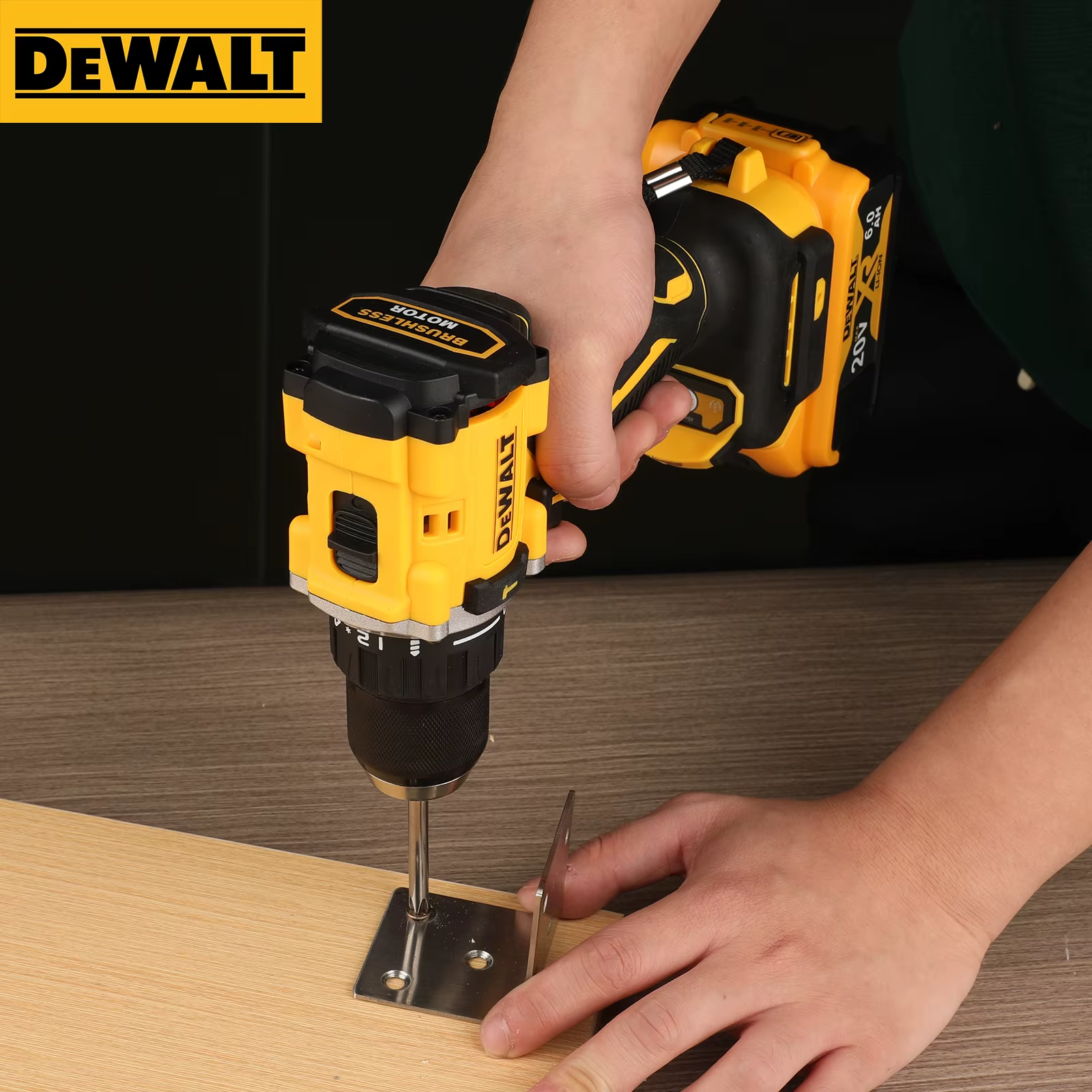 Dewalt brushless impact drill DCF887 205N.M 20V Dewalt battery wireless screwdriver additional view