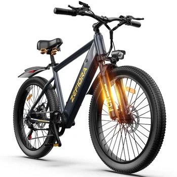 Electric Scooter 14/26 Inch 1000W 48V 10Ah/15Ah Battery 30-50 mph 30-60 Mile Range UL2849 Certified