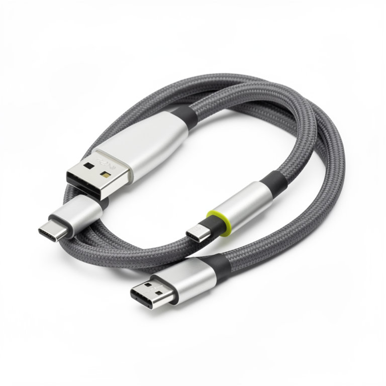 USB-C to Gigabit Ethernet Adapter – Fast Wired Network for Laptops