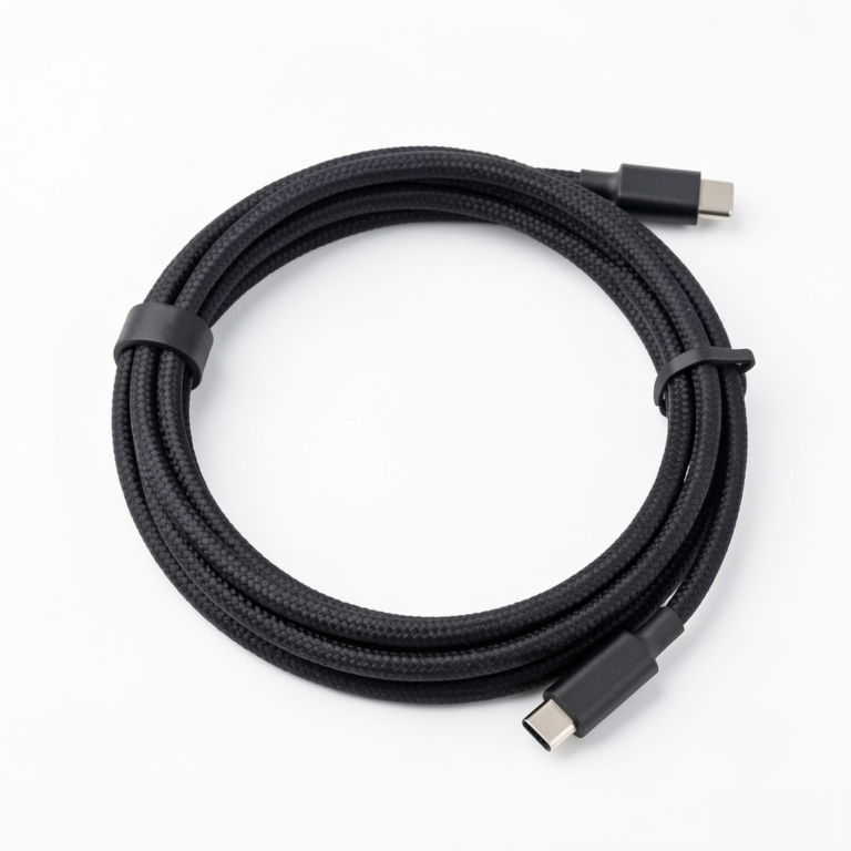 USB-C Fast Charging Cable – 60W Power Delivery