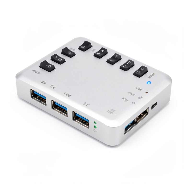 USB-C Multiport Hub – 4K HDMI, USB 3.0, Power Delivery